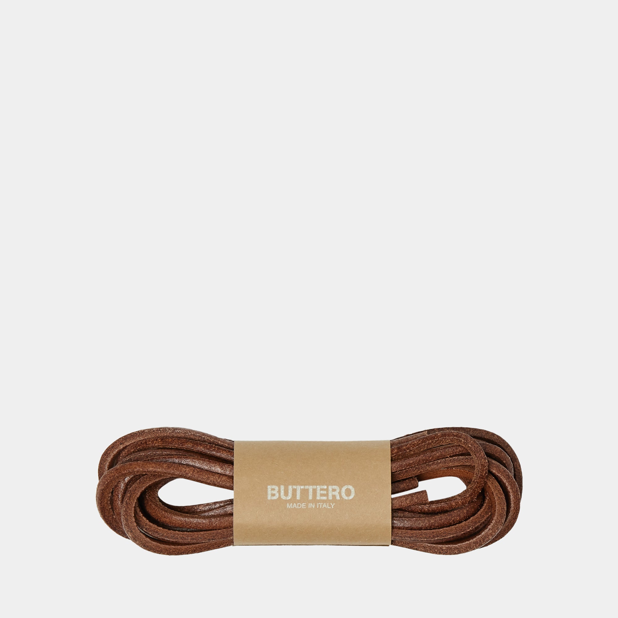 Leather Laces - Tan