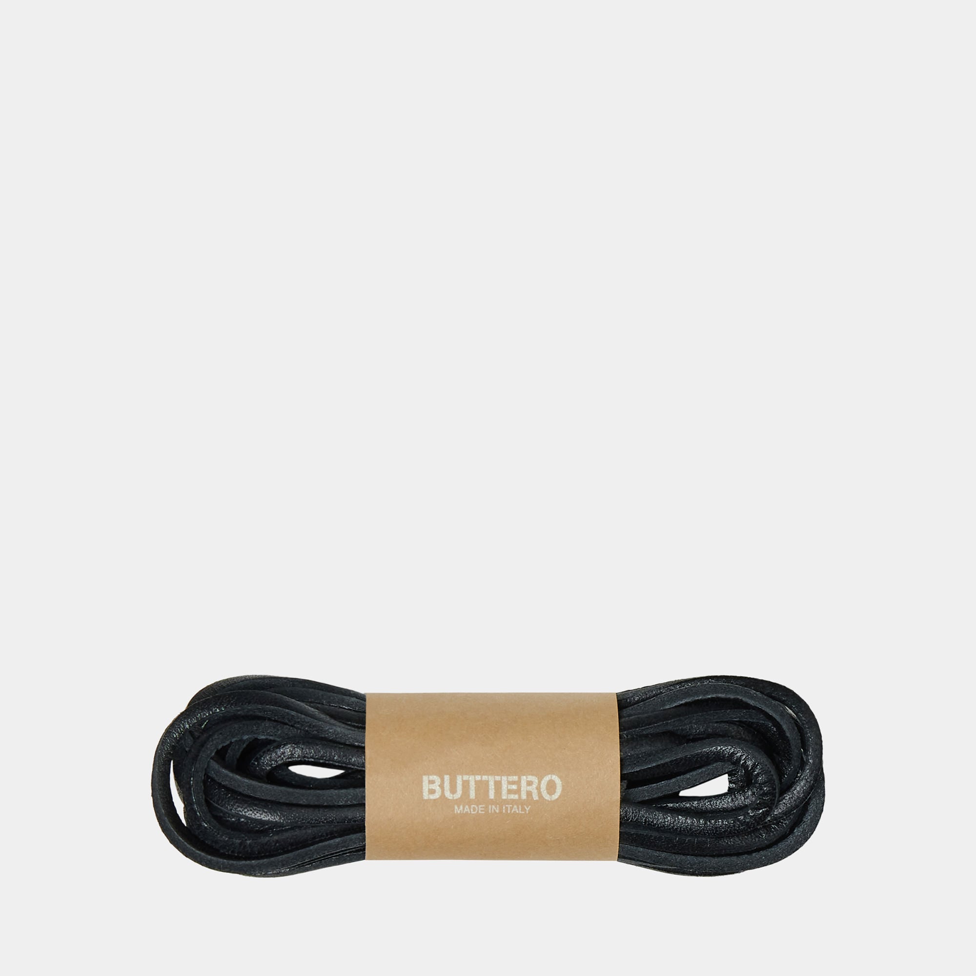 Leather Laces - Black